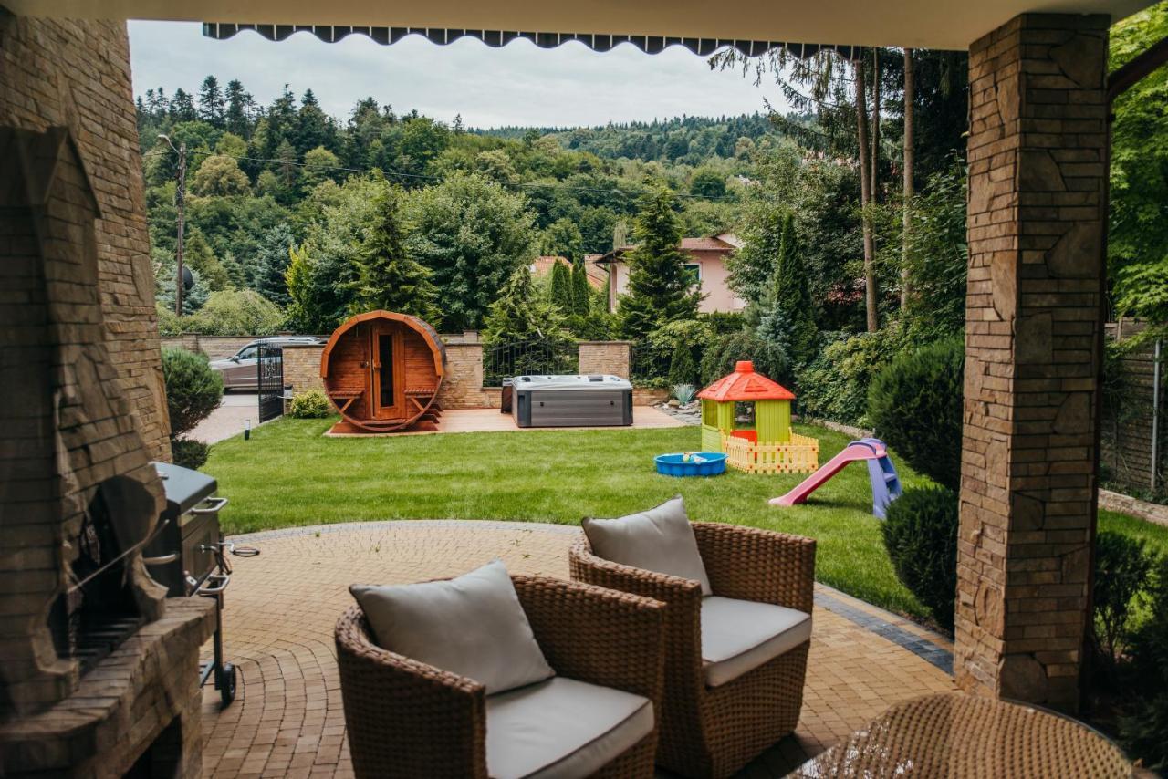 Zarabie Residence Myślenice Buitenkant foto