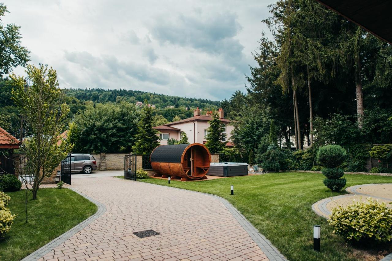 Zarabie Residence Myślenice Buitenkant foto